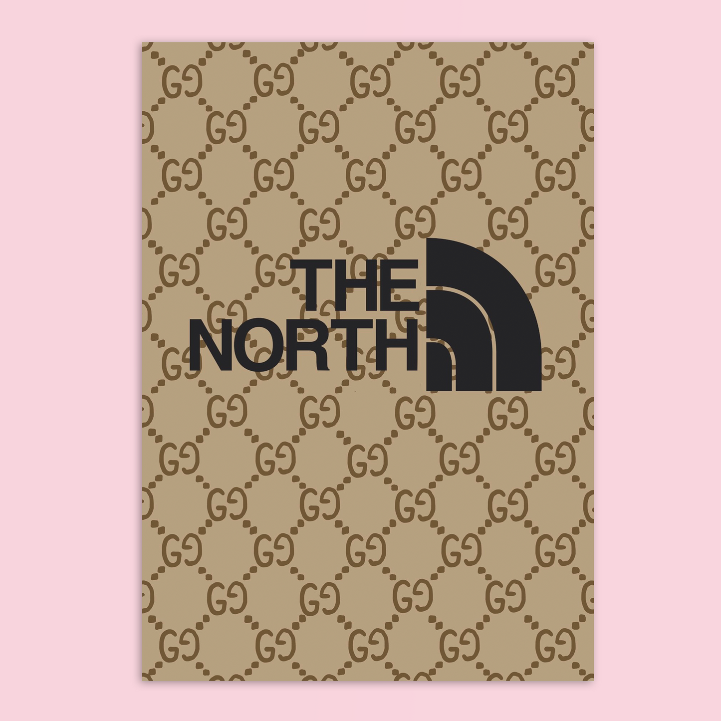 The North A4 Print