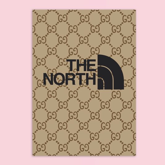 The North A4 Print