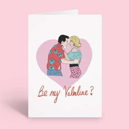 True Romance Cult Classic Valentine's Day Card