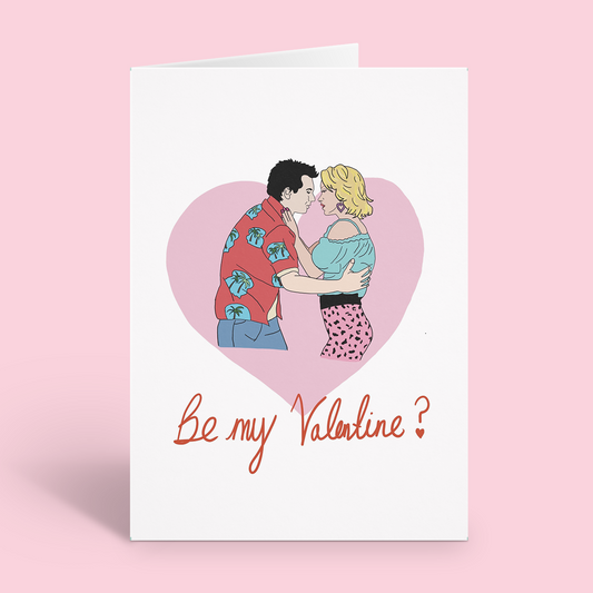 True Romance Cult Classic Valentine's Day Card