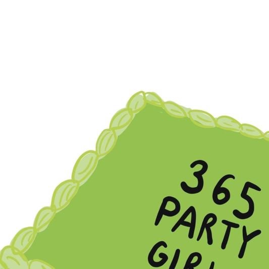 365 Party Girl Charli XCX Birthday Card