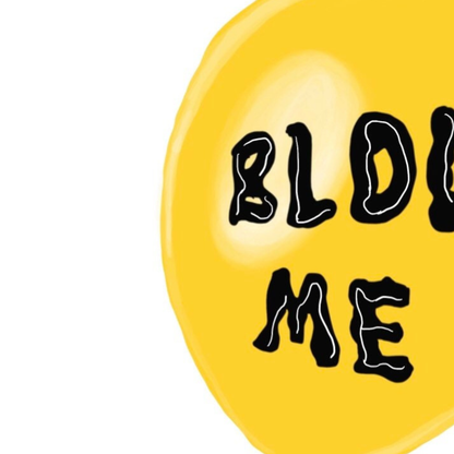 Blow Me Balloon Valentine’s Day Card