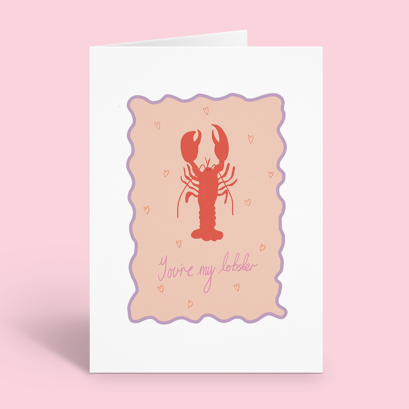 You’re My Lobster Valentine's Day Card