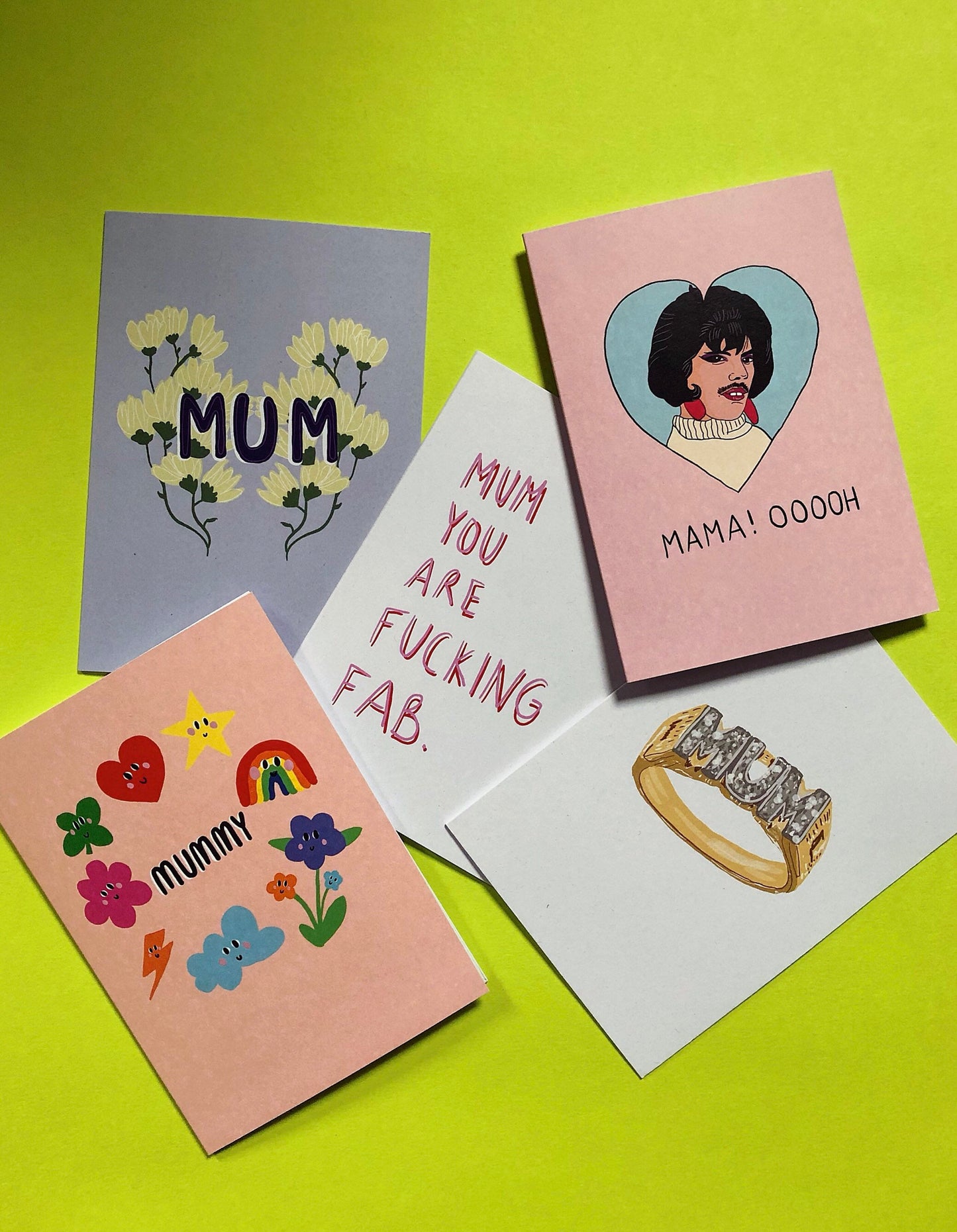 Mummy Mother's Day Card