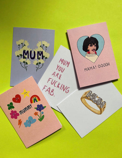 Mummy Mother's Day Card